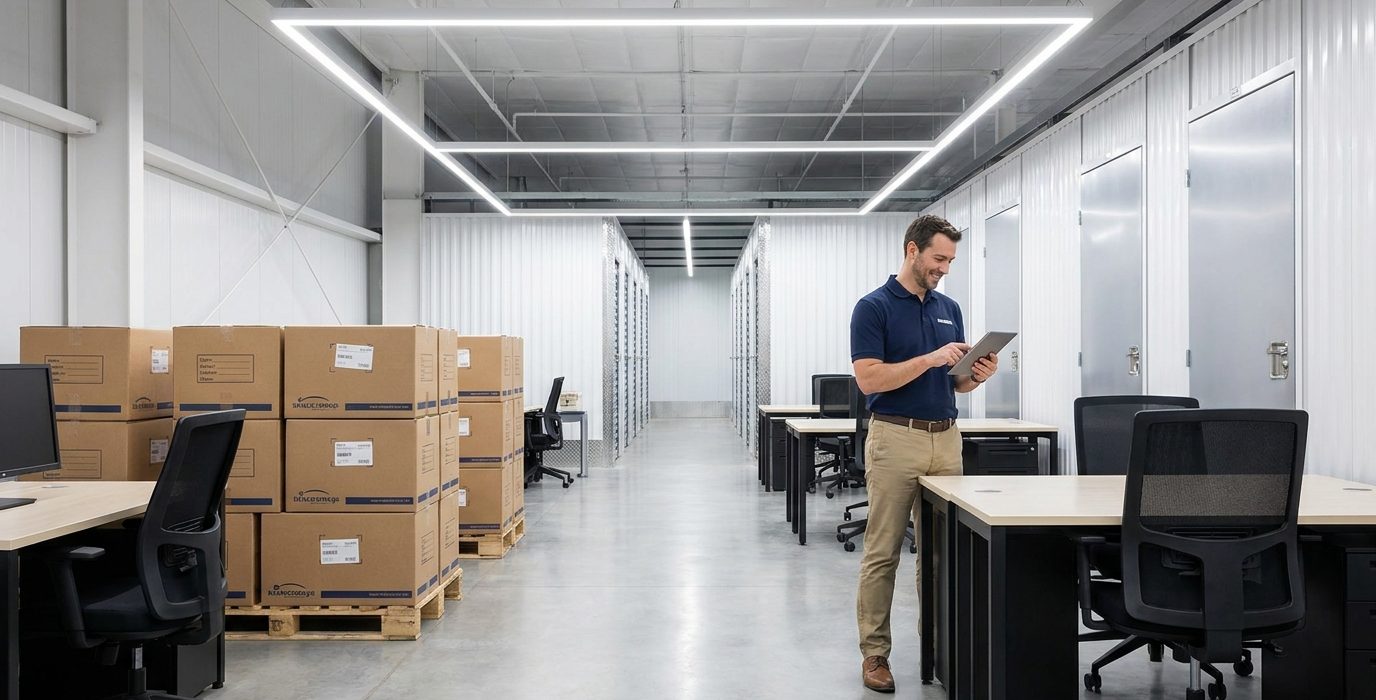 Garde-meuble entreprise : solutions de stockage adaptées aux professionnels