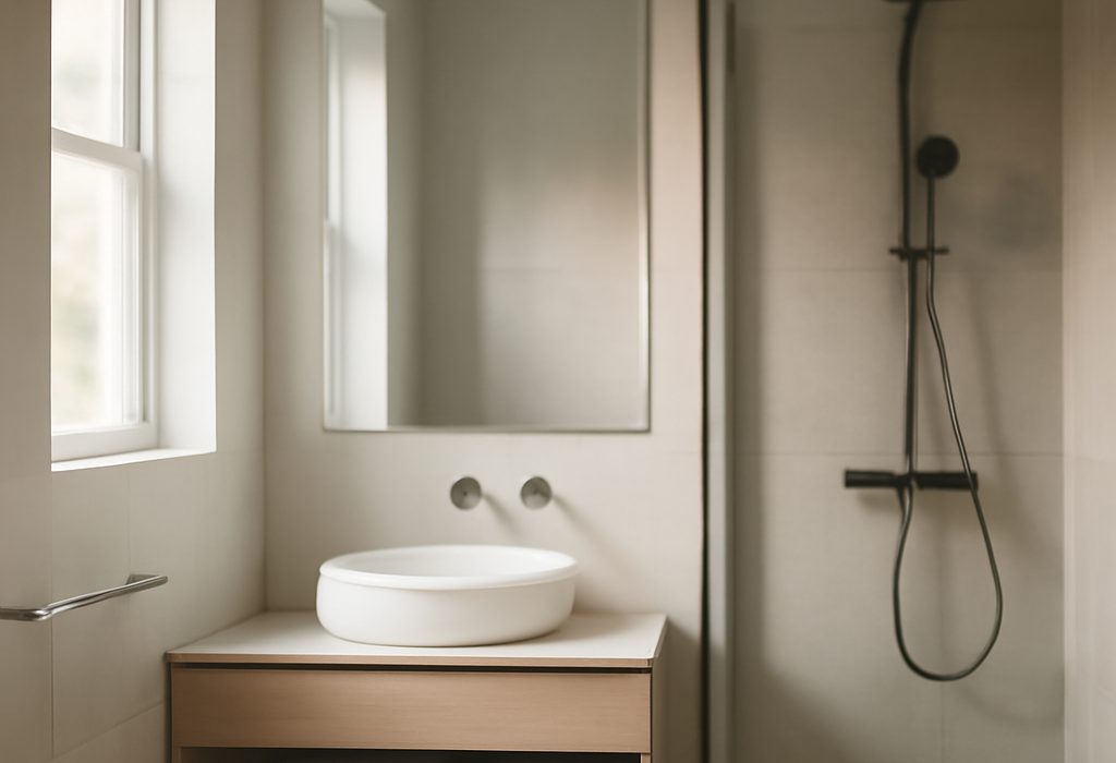 Salle d'eau attenante à la chambre : aménagement pratique pour le quotidien