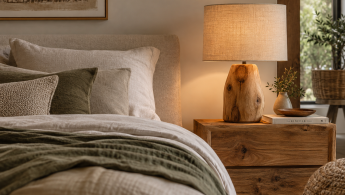 Lampe de chevet en bois vintage : 4 styles pour sublimer votre chambre