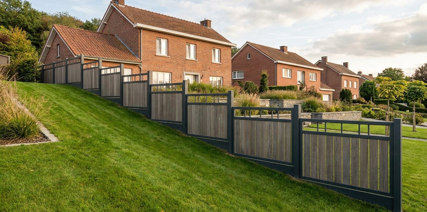 Vente de clôture en Belgique : où trouver une solution adaptée à son terrain ?
